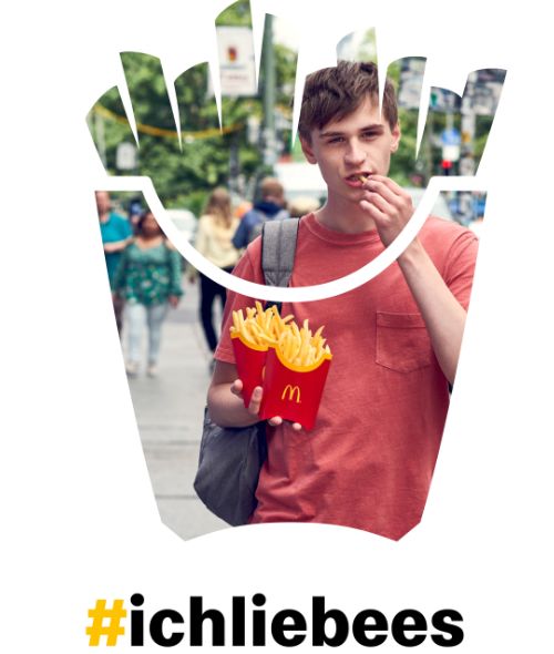 #ichliebees - Cecil ARP c/o EMEIS DEUBEL fotografiert die Mc DONALD'S Kampagnenmotive für den Sommer 2020 in Deutschland