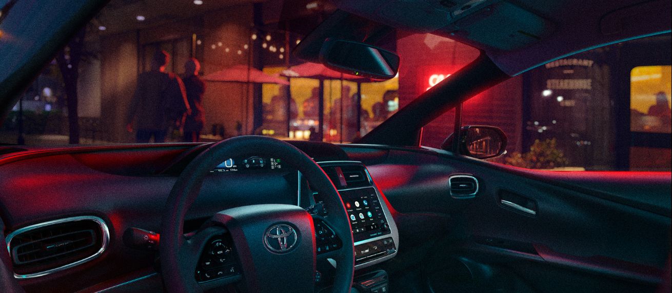 MATTHEW JONES imagines TOYOTA USA's 20th Anniversary Prius alongside Recom Farmhouse