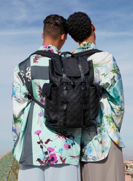 KENT & CO PRODUCTIONS produces for LOUIS VUITTON & photographer Viviane Sassen in Marrakech at the foot of the High Atlas