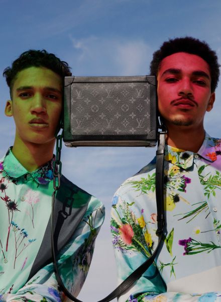 KENT & CO PRODUCTIONS produces for LOUIS VUITTON & photographer Viviane Sassen in Marrakech at the foot of the High Atlas