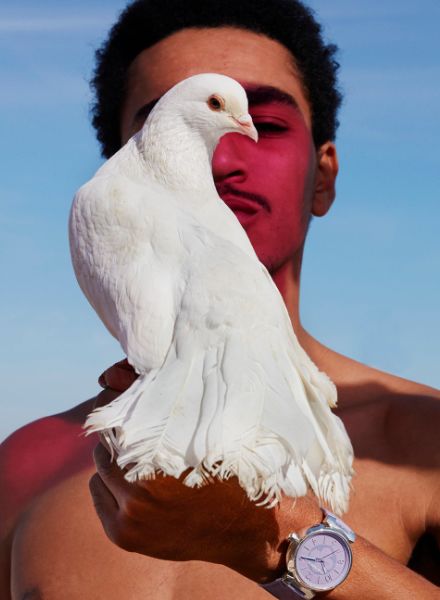 KENT & CO PRODUCTIONS produces for LOUIS VUITTON & photographer Viviane Sassen in Marrakech at the foot of the High Atlas