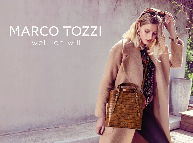 'Weil ich will' die Marco Tozzi Herbst Kampagne mit Designs von Guido Maria Kretschmer, modisch und frech inszeniert von ROGER WEBER für Wynken Blynken & Nod