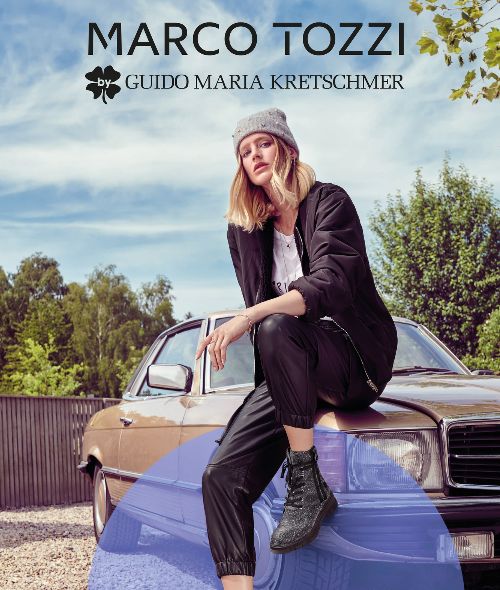 'Weil ich will' die Marco Tozzi Herbst Kampagne mit Designs von Guido Maria Kretschmer, modisch und frech inszeniert von ROGER WEBER für Wynken Blynken & Nod