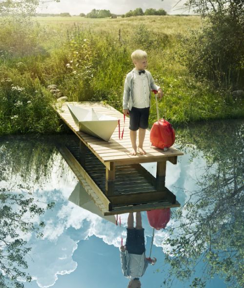 Sunriser, Boy of Hope, … – new artwork by Erik JOHANSSON c/o AGENT MOLLY & CO for you on GoSee