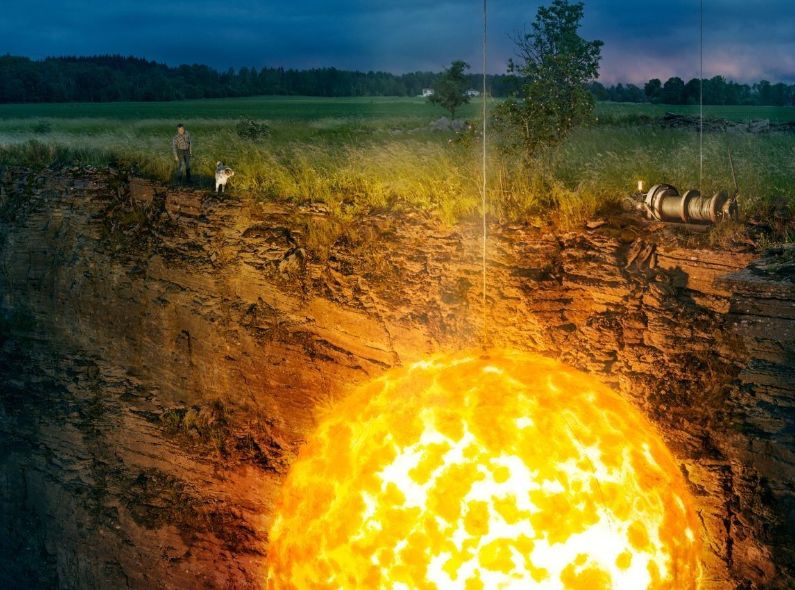 Sunriser, Boy of Hope, … – new artwork by Erik JOHANSSON c/o AGENT MOLLY & CO for you on GoSee