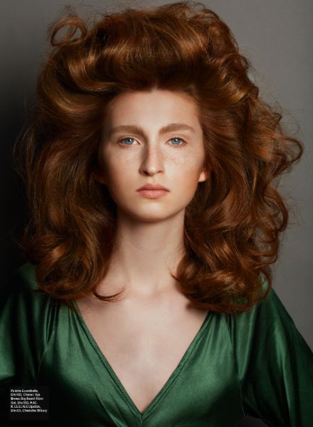 Johannes Graf c/o Hille Photographers shoots model Emily for HARPER’S BAZAAR – beauty retouch by Ra/RE RAMONA REUTER