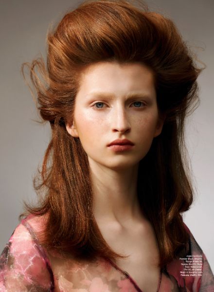 Johannes Graf c/o Hille Photographers shoots model Emily for HARPER’S BAZAAR – beauty retouch by Ra/RE RAMONA REUTER