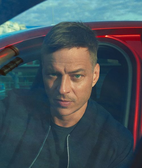 JOHANNES KÜHN : portraitiert Schauspieler Tom 'Jaqen H’ghar' Wlaschiha in Berlin für den SPIEGEL und das MANAGER Magazin