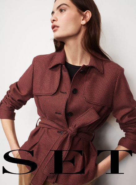 THE PINK WAVE Lookbook Herbst/Winter 2020 - Johannes GRAF c/o HILLE PHOTOGRAPHERS fotografiert Model Nina Marker für SET Fashion, H&M Sabine Heberle