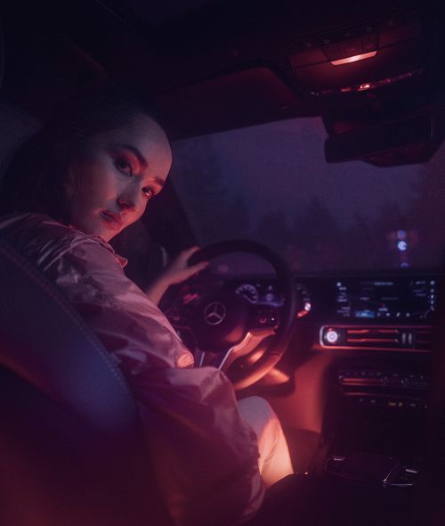 ‘Icons of a new generation’ MERCEDES-BENZ is the exclusive automobile partner of all global League of Legends Esports events by Riot Games – the mystical campaign by Frederic SCHLOSSER c/o UPFRONT on GoSee