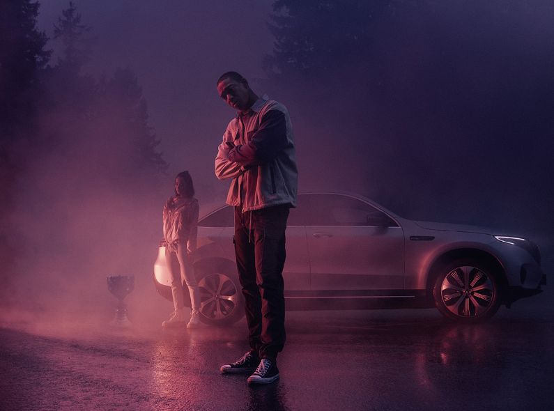 ‘Icons of a new generation’ MERCEDES-BENZ is the exclusive automobile partner of all global League of Legends Esports events by Riot Games – the mystical campaign by Frederic SCHLOSSER c/o UPFRONT on GoSee