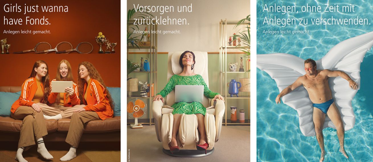 POSTFINANCE campaign by Jonathan HEYER c/o UPFRONT for Wunderman Thompson