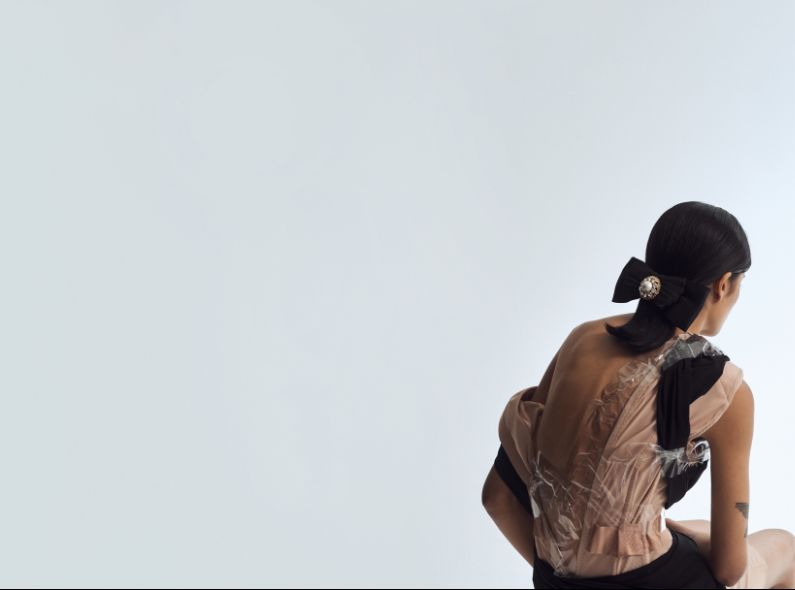 ‘Sphere of Influence’ – MAX VON TREU photographs model Priscilla for PUSS PUSS magazine