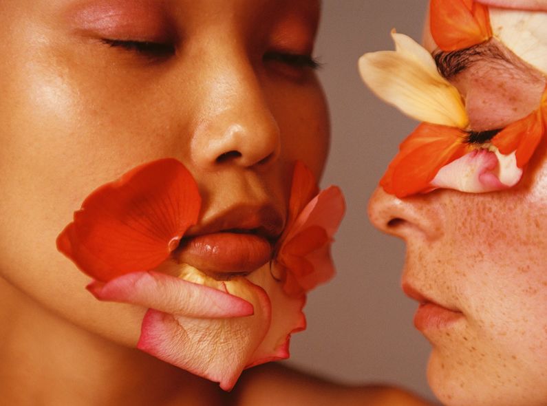 Felix Bernasson photographs for NYLON magazine – hair & make-up by Anja FICHTENMAYER c/o BIGOUDI