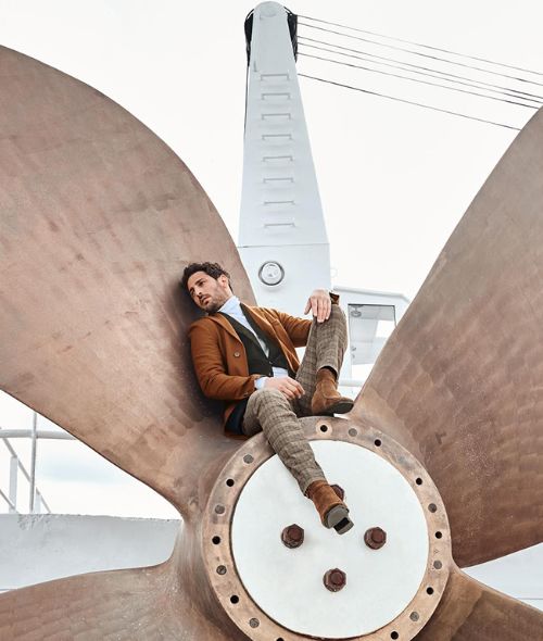 70SEVEN : mit Production Services für CLOCKHOUSE Fashion, C&A und das ANSON'S Magazin in Amsterdam & Hamburg am Start