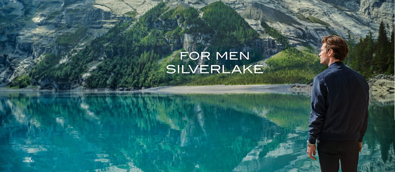 Karine & Oliver photograph while filming for BENTLEY Silverlake / Lalique in the Swiss Alps – post production of the perfume campaign for new fragrance FOR MEN by STEPHANIE WENCEK POSTDESIGN