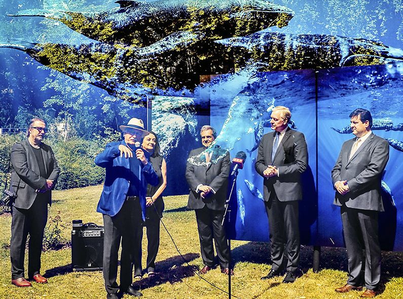 Besucherrekord ! Erstmals mehr als 300.000 Besucher beim FESTIVAL LA GACILLY-BADEN PHOTO von Direktor und Initiator Lois Lammerhuber, das vom 14ten Juli BIS 26ten Oktober 2020 in Baden bei Wien stattfand