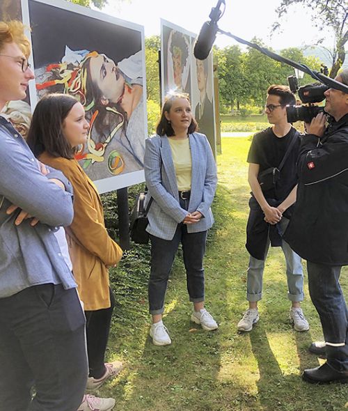 Besucherrekord ! Erstmals mehr als 300.000 Besucher beim FESTIVAL LA GACILLY-BADEN PHOTO von Direktor und Initiator Lois Lammerhuber, das vom 14ten Juli BIS 26ten Oktober 2020 in Baden bei Wien stattfand