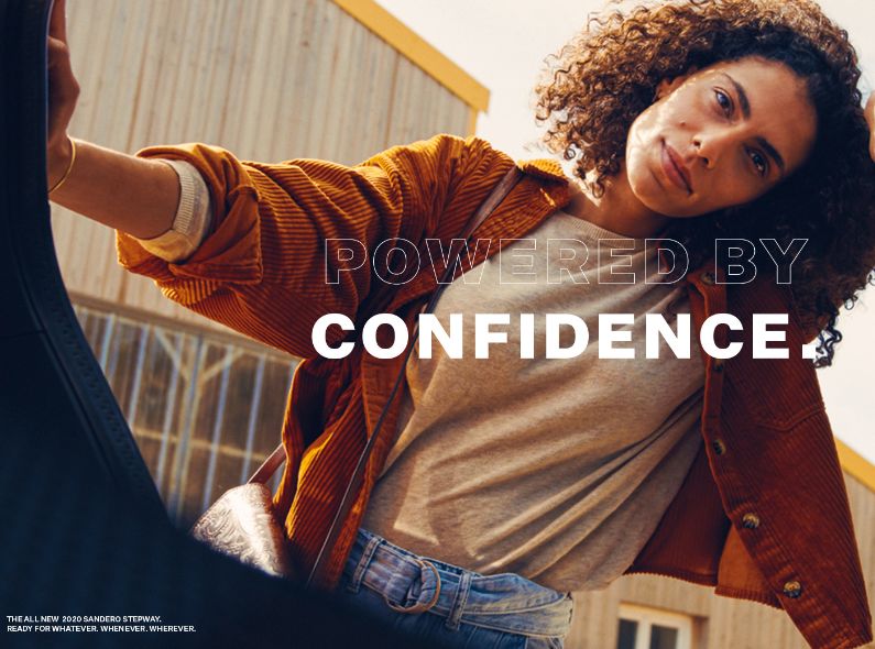 MATTHEW JONES breathes new life to the DACIA brand - und fotografiert den neuen SANDERO STEPWAY im Auftrag von Cream Paris und Publicis Conseil