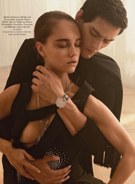 LES ARTISTS BY JOSEF STOCKINGER : Pro ballet dancer Katharina Nikelski and Tristan Ridel for MONSIEUR Germany, Léa Seydoux on the cover of VOGUE Paris, REVUE mag, VOGUE Russia, FINANCIAL TIMES, CLUB OF GENTS, … and new entry stylist Thomas Sheldon