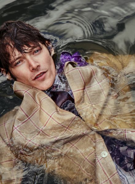 Andreas Ortner photographs for CLUB OF GENTS – with grooming by Sacha SCHUETTE c/o LES ARTISTS by Josef Stockinger
