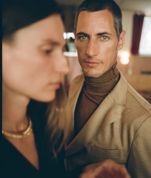 ‘It is not about perfection. It is about the moment itself.’ The analogue series No.1 by WINDSOR – Concept, Art Direction and Production by the YCCP GROUP, photographed by James Harvey-Kelly with Cate Underwood and Axel Hermann