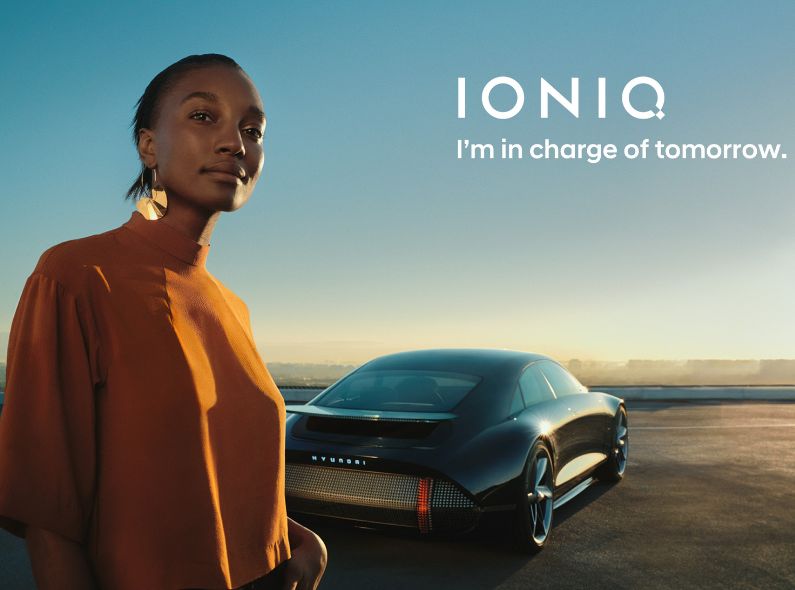 ‘IONIQ, In Charge of Tomorrow’ – Damien DE BLINKK c/o EMEIS DEUBEL photographs the global HYUNDAI IONIQ launch campaign on commission for the agency Jung von Matt / Neckar on a film set in the Ukraine