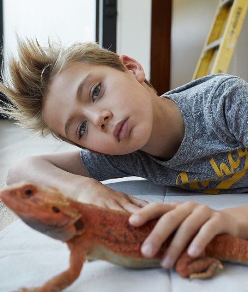The Dattola family gives 2020 a makeover - Fotos Don DIAZ c/o ALYSSA PIZER MANAGEMENT