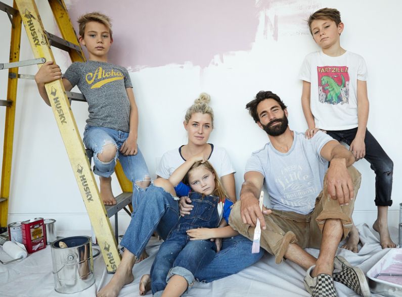 The Dattola family gives 2020 a makeover - Fotos Don DIAZ c/o ALYSSA PIZER MANAGEMENT