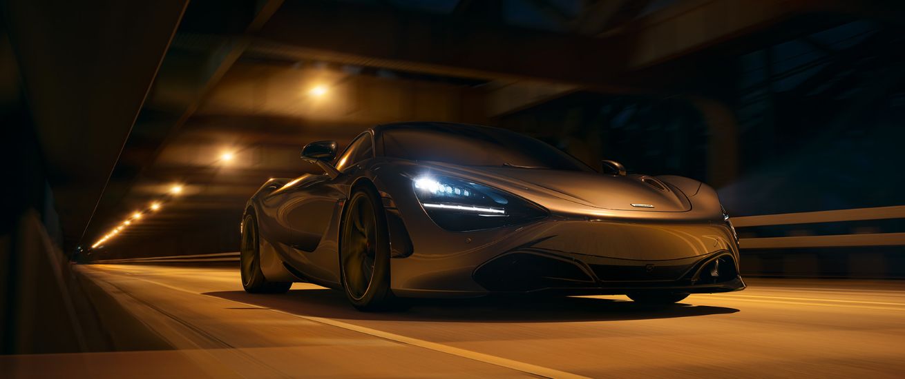 THILO SICHENEDER : präsentiert 'The Bridge', eine freie Arbeit mit dem McLaren 720S in der Hauptrolle