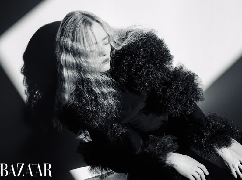 ‘Blackbird’ editorial with Anne Zarske photographed by Verena KNEMEYER c/o DOUBLE T PHOTOGRAPHERS for HARPER’S BAZAAR VIETNAM