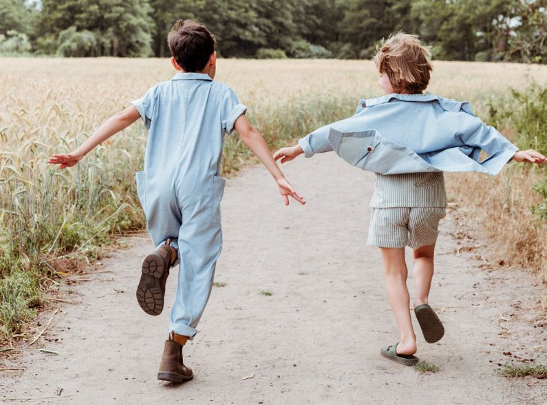 MONKIND - Sophie SCHWARZENBERGER c/o JULIA WALDMANN fotografierte für das fantasievolle, junge Berliner Erfolgs-Kinderlabel