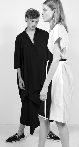 SEPIDEH AHADI, sustainable brand from Berlin – the latest collection photographed by Joachim BALDAUF c/o AGENTUR NEUBAUER