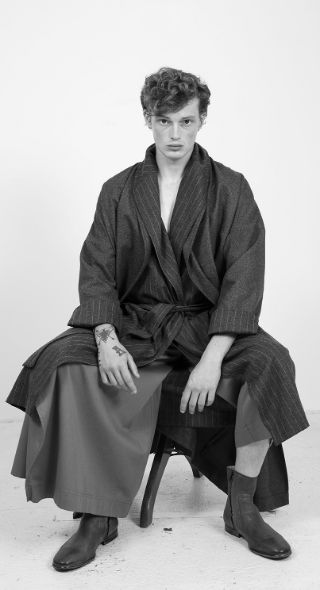 SEPIDEH AHADI, sustainable brand from Berlin – the latest collection photographed by Joachim BALDAUF c/o AGENTUR NEUBAUER