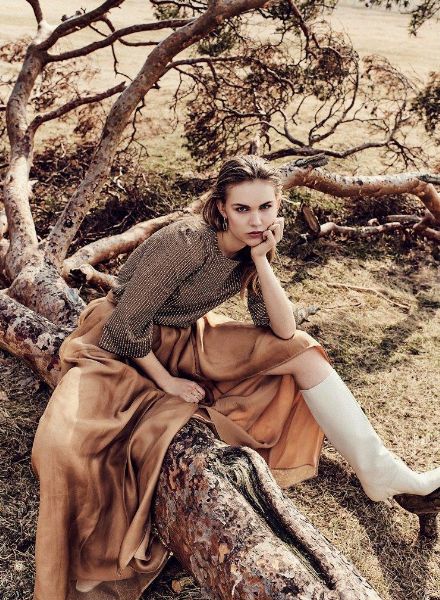 GRAPHIC PATTERN with Miriam Repa c/o EASTWESTMODELS for BURDA STYLE MAGAZINE by MICHAEL MUNIQUE c/o AGENTUR NEUBAUER