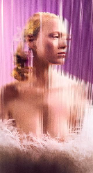 BLINK IMAGING : Digital Support und Postproduction der Modestrecke 'Shape of you' mit Elizaveta Porodina für die DEUTSCH VOGUE, neue Webseite on Air & Offices in München, Berlin und Hamburg mit Capture Service und Postproduction