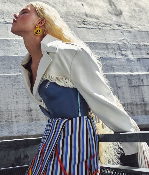 ‘Rodeo Dreams’ in HARPER’S BAZAAR Arabia - styling by Noa GUEZ c/o LES ARTISTS by Josef Stockinger