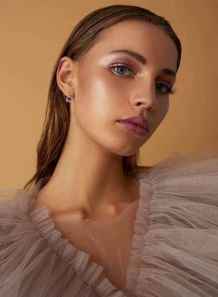 ‘FRIDAY 10 O’CLOCK’ - Ammy Berent photographs model Line Holpert for FLANELLE magazine - hair & make-up by Kevin BETE c/o les ARTISTS by Josef Stockinger