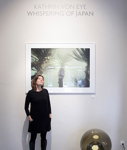 ‘Whispering of Japan’ poetic landscape photos and observations by photographer Kathrin von Eye – an exhibition at co-working space & Co in Berlin