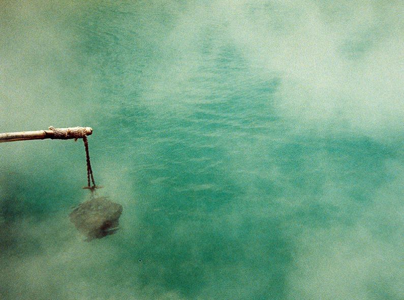 ‘Whispering of Japan’ poetic landscape photos and observations by photographer Kathrin von Eye – an exhibition at co-working space & Co in Berlin