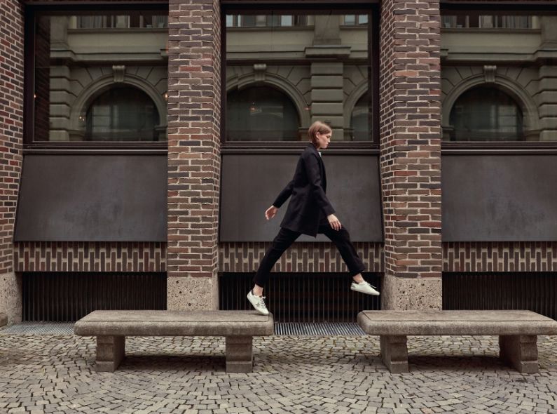 B&G F/W CAMPAIGN, photographed at Literaturhaus in Munich by SACHA TASSILO HöCHSTETTER for UCM