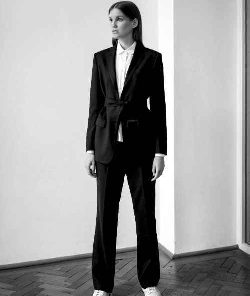 B&G F/W CAMPAIGN, photographed at Literaturhaus in Munich by SACHA TASSILO HöCHSTETTER for UCM