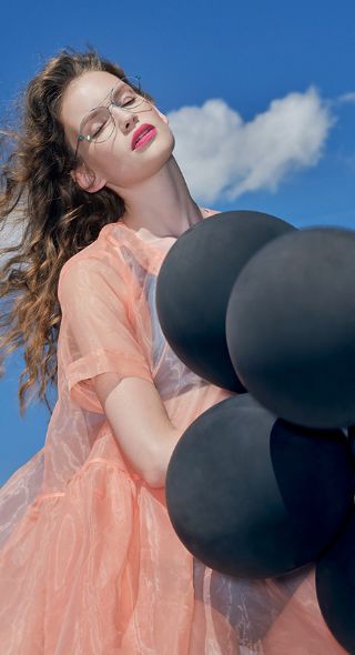 'SILHOUETTE-CELEBRATION' - Eyewear & Fashion Editorial von SACHA TASSILO HöCHSTETTER für SPECTR International Eyewear Fashion Magazine