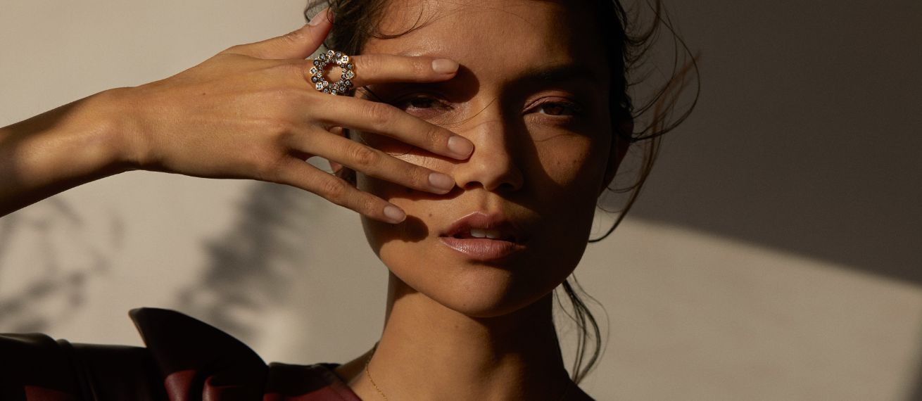 A collection of symbols, inspired by human emotion - THE MASONS c/o MAKING PICTURES photograph the UNSAID JEWELRY campaign for the agency AKQA