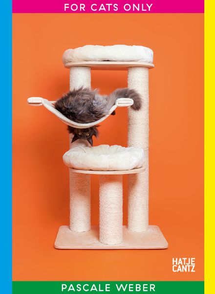 ‘For Cats Only’ – daily observations on a cat tree in aesthetic studio shots by PASCALE WEBER now in an illustrated book at Hatje Cantz and a preview on GoSee