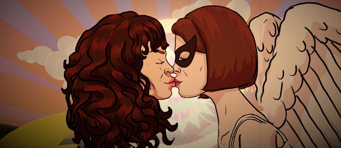 ‘LOST SOUL’ - EDDIE APOLLO & SADIE FROST direct the animated music video for COLLETTE COOPER
