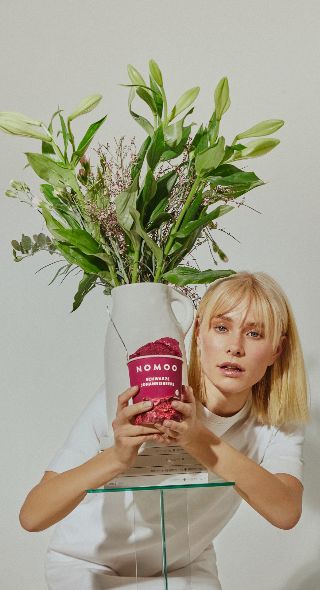 The first ice cream with a clear concience – NOMOO, the vegan ice cream, with a lifestyle campaign by SALLYHATESWING on GoSee