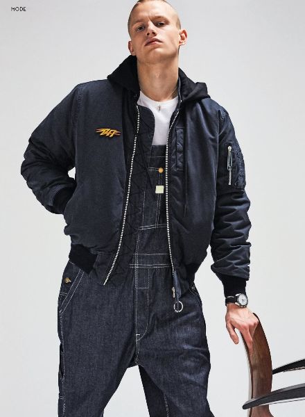 'Guter Stoff' - Jeans Editorial mit Male Model Claas Nemitz, easy & lässig fotografiert von Christian BORTH c/o SONJA HEINTSCHEL für INSTYLE MEN