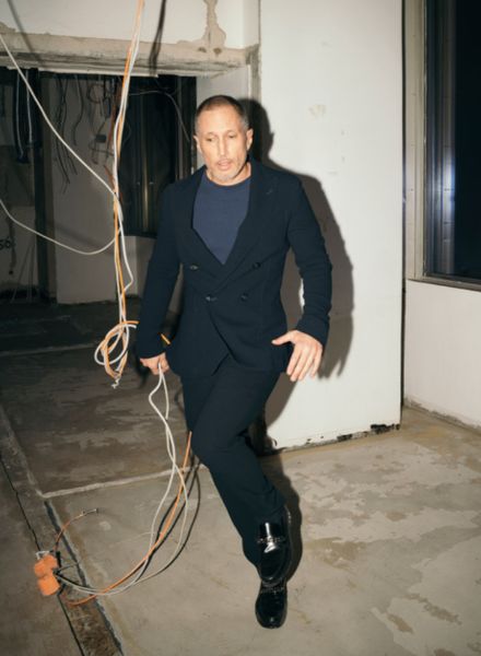 Die Kämpfe seines Lebens und die Sehnsucht nach Abenteuer - der Schauspieler Benno Fürmann in der Coverstory des ZEIT Magazins - Grooming Saskia KRAUSE c/o BASICS BERLIN