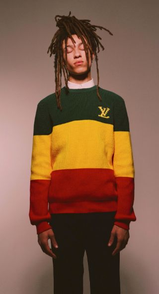 Bex DAY c/o MAKING PICTURES photographs the Louis Vuitton Special for EXIT magazine, styling by Sam Ranger